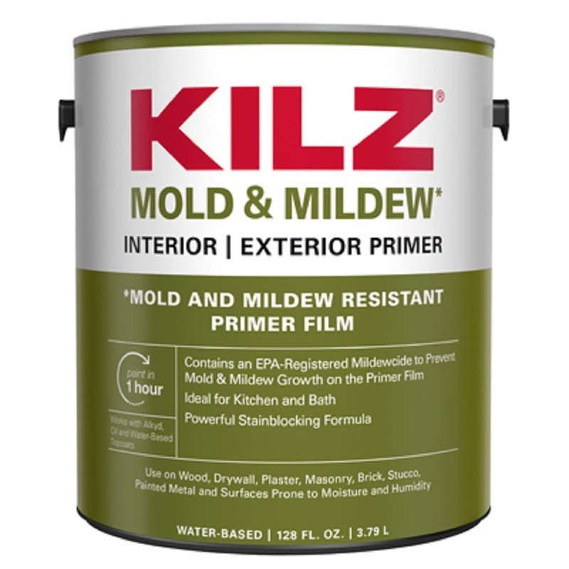 Kilz L204611 Mold & Mildew Interior/exterior, 1 Gallon
