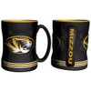 Missouri Tigers - Taza de alivio de 15 onzas, color