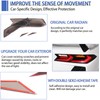 Daeiclru Car Tail Light Lamp Cover Compatible with Corvette C8