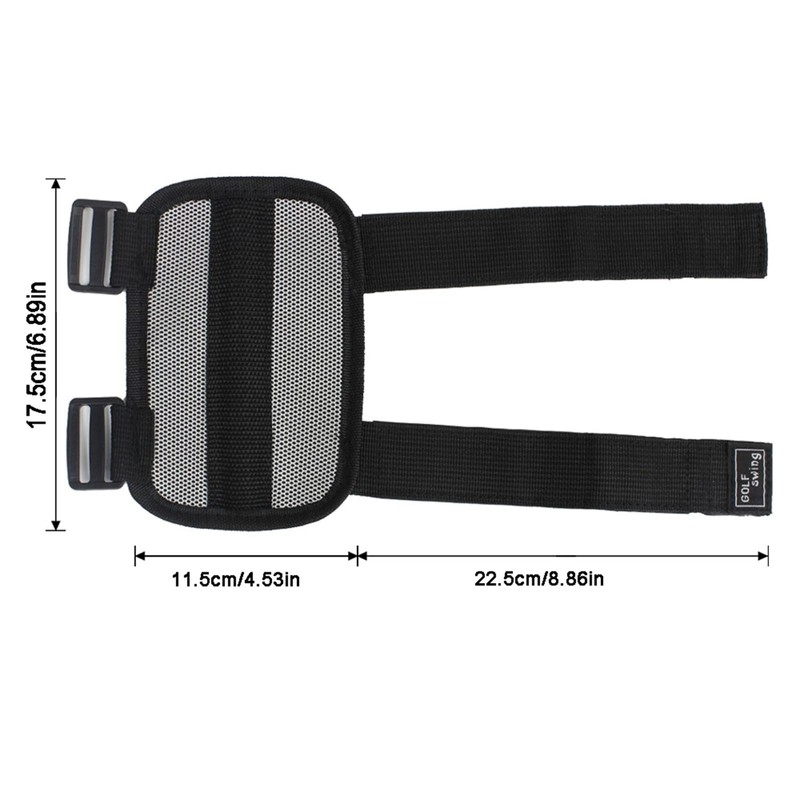Golden Apple Golf Swing Training Arm Posture Corrector, Golf Practice