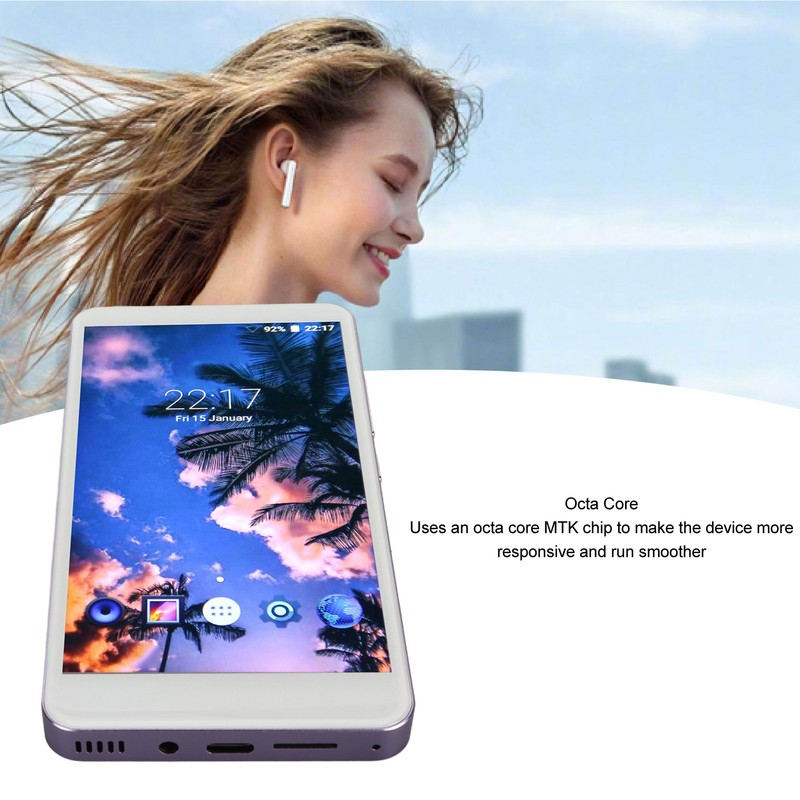 for Android Portable MP4 Player 5.0 Inch Full Touch HD