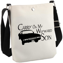 TV Show Inspired Carry On My Way Son Makeup Cosmetic Bag for Fans BFF Gift (Carry On CB EU)