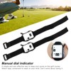 MUNEFE 3Pcs Golfs Score Counter, Wristband Golfs Stroke Score Counter,