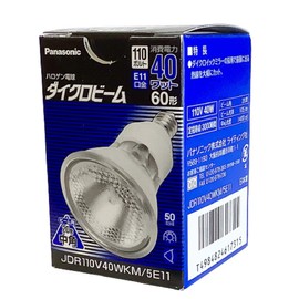 Panasonic JDR110V40WKM5E11 Bulb Dichrobeam 40W