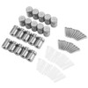 20pcs M16*20mm Stainless Steel SS304 Glass Standoff Advertise Fixing Pin