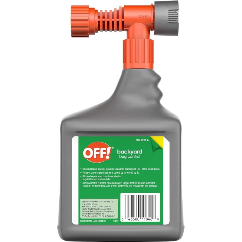 OFF! Bug Control Yard Pretreat, 32 OZ (Pack - 1)
