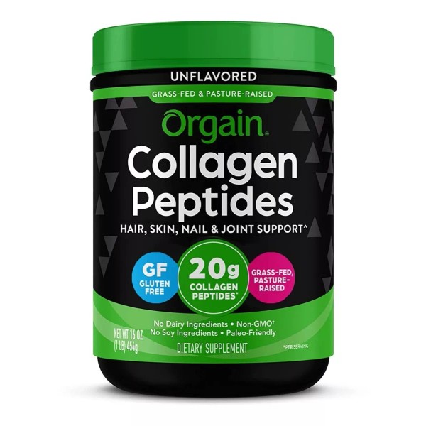Orgain Collagen Peptides Hair,skin & Nails 454 G