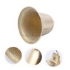 Sosoport Brass Ring Chime Classic School Bell Design Call Service