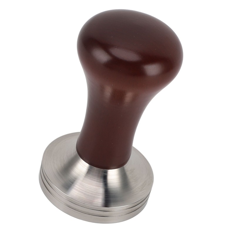 Coffee Tamper with Wooden Handle Easy To Operate Outstanding Extraction