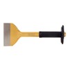 KS Tools 162.0182 Jointing chisel with hand grip, flat, oval,