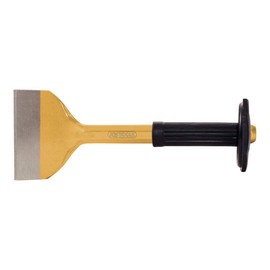 KS Tools 162.0182 Jointing chisel with hand grip, flat, oval, 60mm