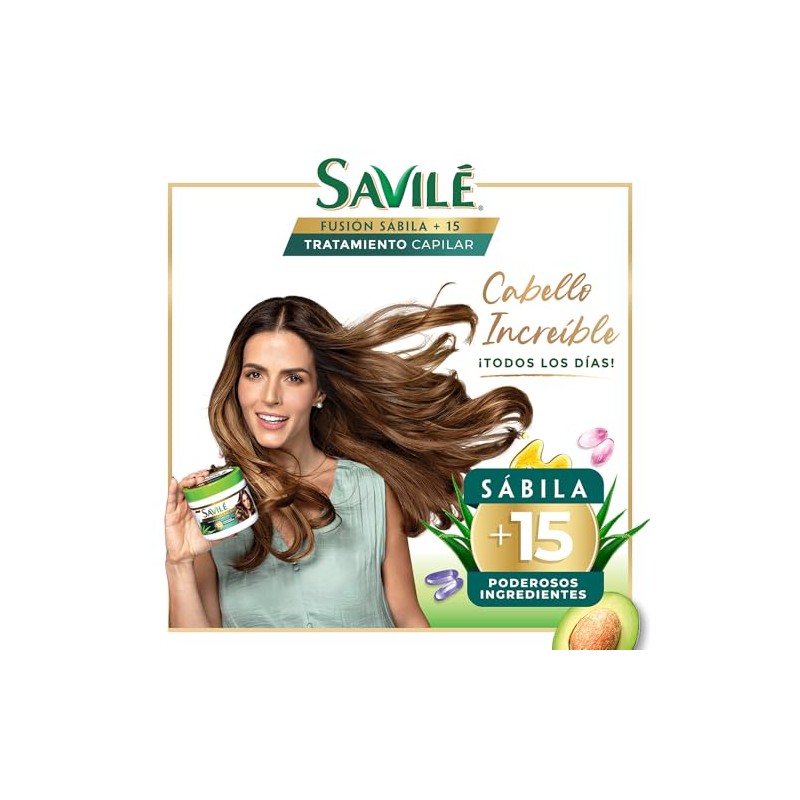 Savilé Fusion Tratamiento Acondicionador, 360 ML