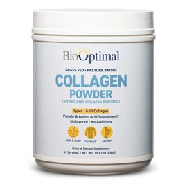 Biooptimal Colágeno En Polvo Sin Sabor 15.87 Oz
