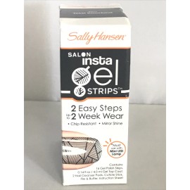 Sally Hansen Salon Insta Gel Strips # 460 Total Knockout (Geometric/Str