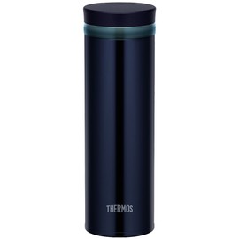 Thermos Vacuum Insulation Mug One-Touch Open Type 500mL (Black)