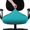 Smiry Stretch Jacquard Office Computer Chair Seat Covers, Removable Washable