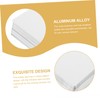 DOITOOL 100Pcs Metal Business Card Blanks Thick Engraved Sublimation Cards