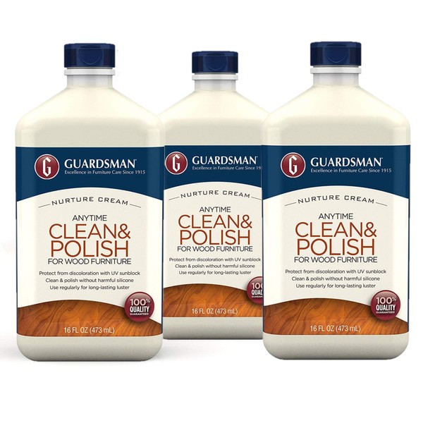 Guardsman 461500 16 Oz Liquid Revitalizing Wood Furniture Polish -