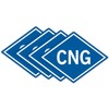 CNG Vinyl Stickers | Compressed Natural Gas Decals | Container