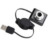 Webcam Clipon USB2.0 Camera with Retractable Cable 640 x 480