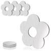 Aongray Set of 4 Flower Motifs Tablecloth Weights Magnetic Tablecloth