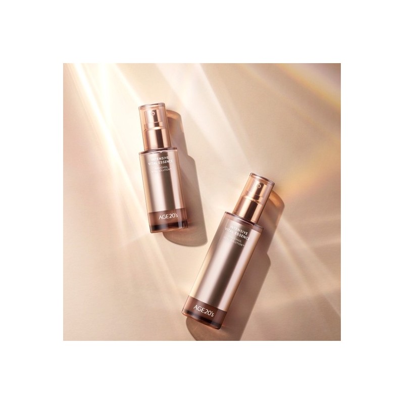 AGE20'S Intensive Vital Essence 100ml / AGE20'S [에이지투웨니스] 인텐시브 바이탈