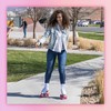 Chicago Women's Classic Roller Skates - Premium White Quad Rink