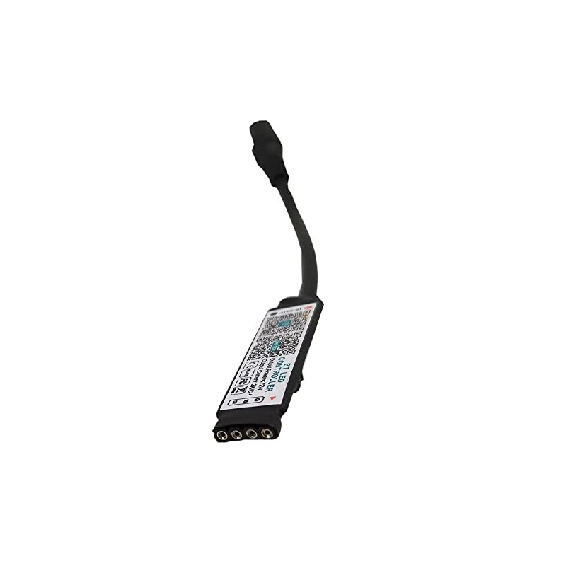 Cleiscry Mini controlador RGB compatible con Bluetooth, tira de luz