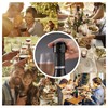 LucyStudio Champagne Bottle Stopper, Pack of 2, Reusable Champagne Stopper,