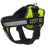 Dogline Vest Harness for Dogs and 2 Removable Adopt Me