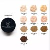 Savvy Minerals Foundation with Brush or Not - Dark #4