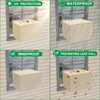 Forestchill Window Air Conditioner Cover for U-shaped 8,000/10,000/12,000 BTU Window