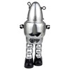 Freak Scene Roboter Mechanical Planet Robot Tin robot Silver
