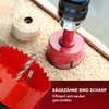 Hole Saw 55 mm, M42 HSS Hole Drill Set for