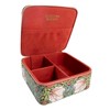 Portico Designs Ltd William Morris Pimpernel Travel Jewellery Case, size