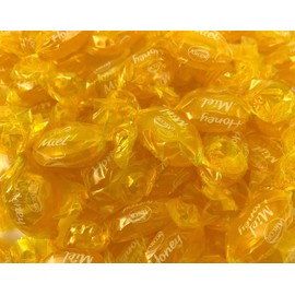 LaetaFood Arcor Honey Filled Hard Candy, Individually Wrapped Candy Bulk (1 Pound Bag)