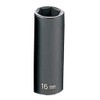 Grey Pneumatic 3/8” Drive x 16MM Deep socket