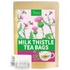 TeeLux Milk Thistle Tea Bags, Natural Milk Thistle Seed Tea,