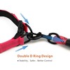 Garwor Reflective Dog Collar with Double D-Ring, Soft Neoprene Padded,