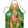 Iconic Aprons Sexy Eve Apron, Polyester, Multi-Colour, 79 x 56