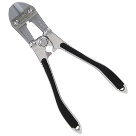 Dogyu Polished Aluminum Bolt Clipper, Curved Handle, 8.3 inches (210 mm), Silver