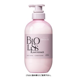 Bioris Pure Retouch Hair Conditioner Refill 11.6 fl oz (340 ml) Damage Care Moist Gloss