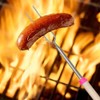 Audiofan BBQ Sliding Fork, Telescopic, Total Length Approx. 12.6 -