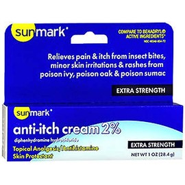 Sm Anti-Itch Crm 1oz