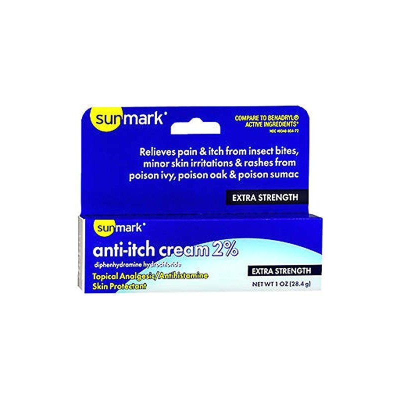 Sm Anti-Itch Crm 1oz
