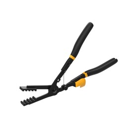 Renekton ‎Curved Hose Clamp Pliers, Cross-Cut Tip Design Grips