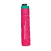 Waterfront BCSFA-3F53-UH-PG Folding Umbrella, Parasol, Rain Umbrella, Light Carbon Pink/Green,