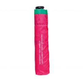 Waterfront BCSFA-3F53-UH-PG Folding Umbrella, Parasol, Rain Umbrella, Light Carbon Pink/Green, 20.9 inches (53 cm), Lightweight, UV Protection, 90% Unisex