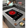 Portable Infrared Burner 3500 Electri Burner with 3 Hours Timer-Electric
