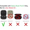 Silicone Ear Tips Replacement for Galaxy Buds Pro, JNSA Replacement